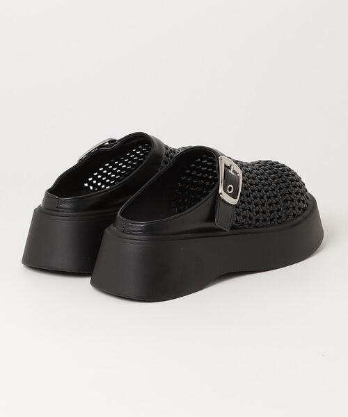 セール】Mesh Back Open Sabot Sandals / メッシュバック