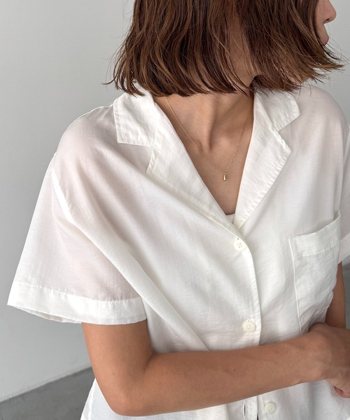 CANAL JEAN(キャナルジーン)の「Pt Tiny bouleネックレス(ネックレス・レディース・シルバー/ゴールド・ONE SIZE)」の1枚目の写真