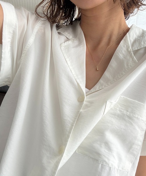 CANAL JEAN(キャナルジーン)の「Pt Tiny bouleネックレス(ネックレス・レディース・シルバー/ゴールド・ONE SIZE)」の6枚目の写真