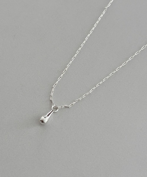 CANAL JEAN(キャナルジーン)の「Pt Tiny bouleネックレス(ネックレス・レディース・シルバー/ゴールド・ONE SIZE)」の8枚目の写真