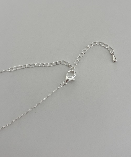 CANAL JEAN(キャナルジーン)の「Pt Tiny bouleネックレス(ネックレス・レディース・シルバー/ゴールド・ONE SIZE)」の9枚目の写真