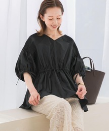 URBAN RESEARCH ROSSO WOMEN | 『WEB限定』ピンタックウエストマークブラウス(Tシャツ/カットソー)