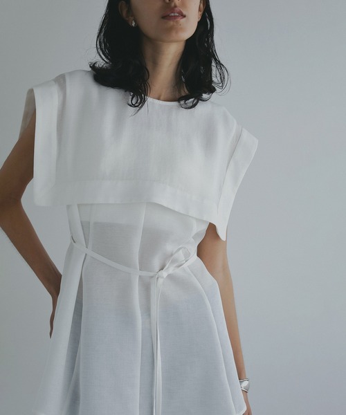 新品未使用　MANOF LAYER COMBI TOPS LAYER COMBI TOPS（シャツ/ブラウス）｜MANOF（マノフ）のファッション