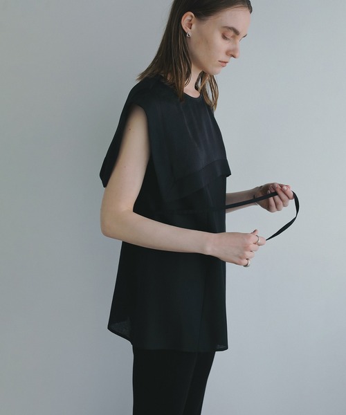LAYER COMBI TOPS（シャツ/ブラウス）｜MANOF（マノフ）の
