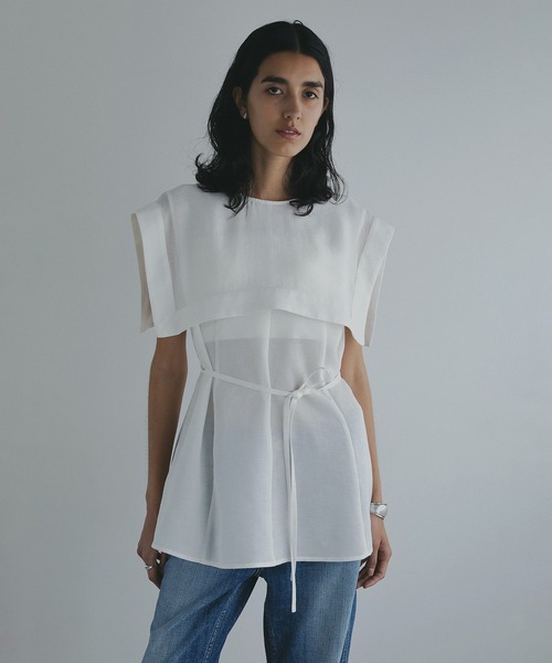 LAYER COMBI TOPS（シャツ/ブラウス）｜MANOF（マノフ）の