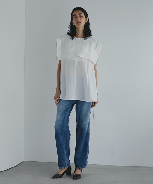 LAYER COMBI TOPS（シャツ/ブラウス）｜MANOF（マノフ）の