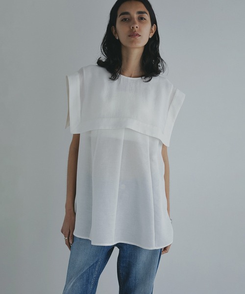 LAYER COMBI TOPS（シャツ/ブラウス）｜MANOF（マノフ）のファッション