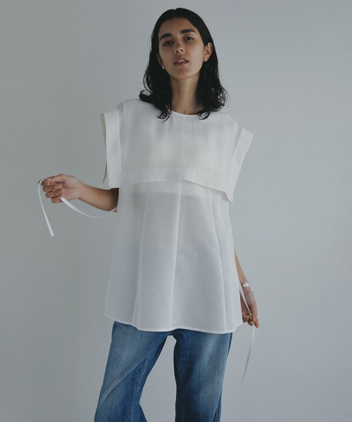 LAYER COMBI TOPS（シャツ/ブラウス）｜MANOF（マノフ）のファッション