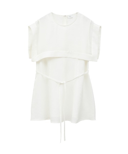 LAYER COMBI TOPS（シャツ/ブラウス）｜MANOF（マノフ）の
