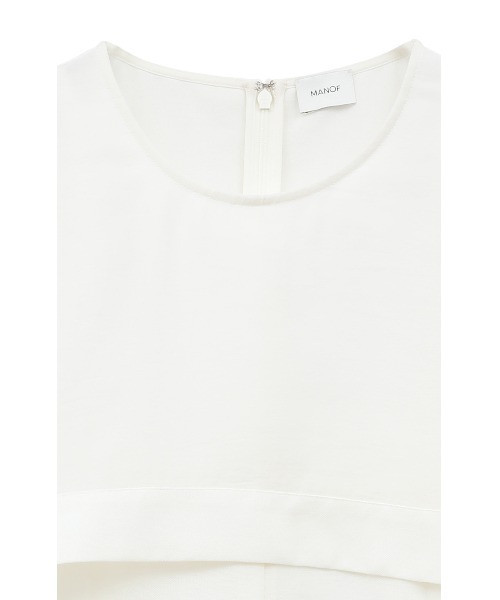 LAYER COMBI TOPS（シャツ/ブラウス）｜MANOF（マノフ）の