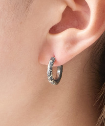 GILD ギルド / Small atypical hoop pierced earring シルバー925エイティピカルフープピアス 片耳用 / G251-PC01