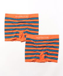 FRUIT OF THE LOOM（フルーツオブザルーム）の「/FRUIT OF THE LOOM/ワイドボーダー成型ボクサー　2P SET（ボクサーパンツ）」
