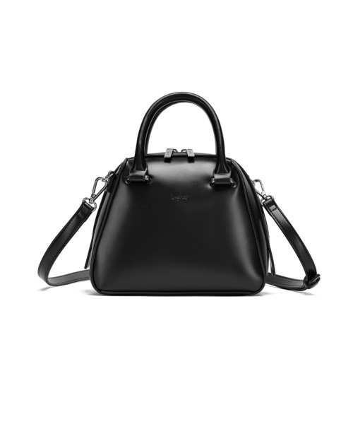 Ungrid(アングリッド)の「【Ungrid/アングリッド】アンティーク ミニボストンバッグ(ボストンバッグ・レディース・ブラック/キャメル・FREE)」の7枚目の写真