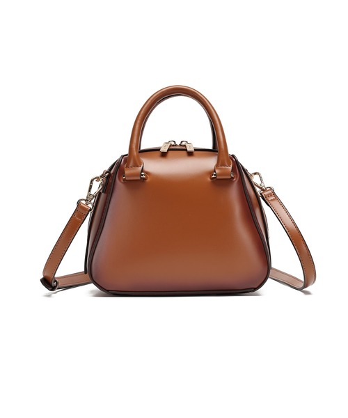 Ungrid(アングリッド)の「【Ungrid/アングリッド】アンティーク ミニボストンバッグ(ボストンバッグ・レディース・ブラック/キャメル・FREE)」の17枚目の写真