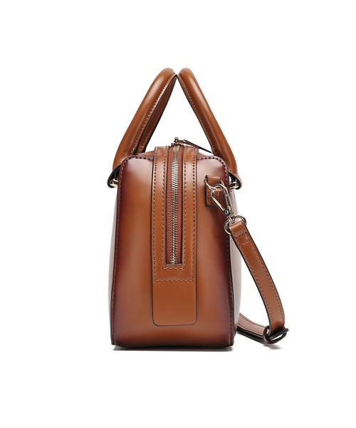 Ungrid(アングリッド)の「【Ungrid/アングリッド】アンティーク ミニボストンバッグ(ボストンバッグ・レディース・ブラック/キャメル・FREE)」の18枚目の写真