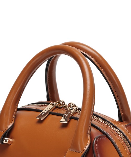 Ungrid(アングリッド)の「【Ungrid/アングリッド】アンティーク ミニボストンバッグ(ボストンバッグ・レディース・ブラック/キャメル・FREE)」の20枚目の写真