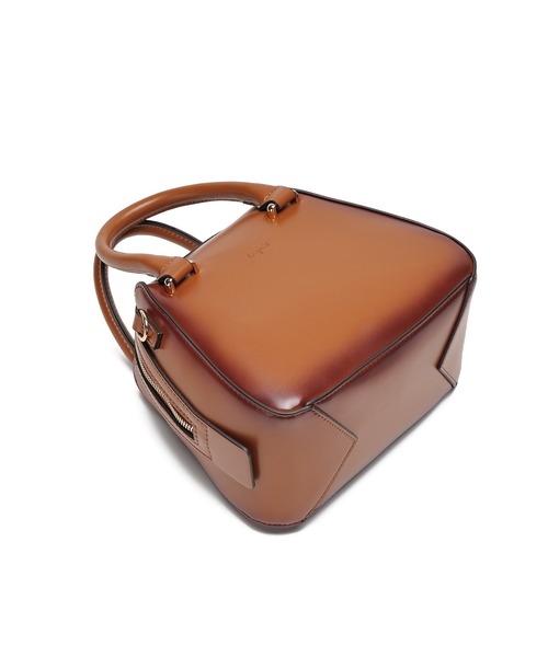 Ungrid(アングリッド)の「【Ungrid/アングリッド】アンティーク ミニボストンバッグ(ボストンバッグ・レディース・ブラック/キャメル・FREE)」の14枚目の写真