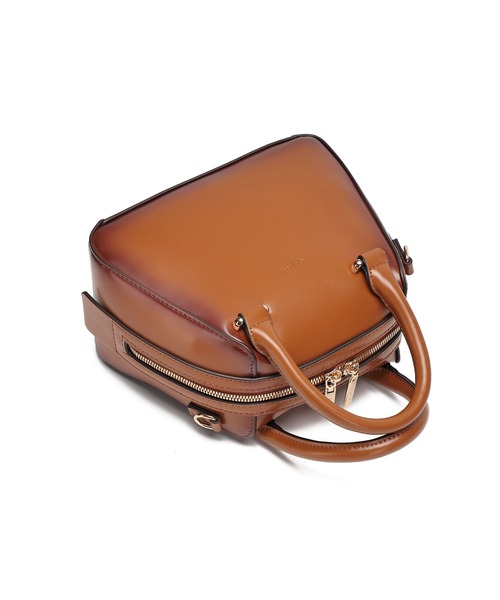 Ungrid(アングリッド)の「【Ungrid/アングリッド】アンティーク ミニボストンバッグ(ボストンバッグ・レディース・ブラック/キャメル・FREE)」の15枚目の写真