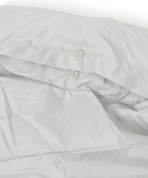 LAKOLE（ラコレ）の「パッカブルウィンドブレーカー / 496700（その他アウター・レディース・グレー/ブラック・MEDIUM/LARGE）」の5枚目の写真