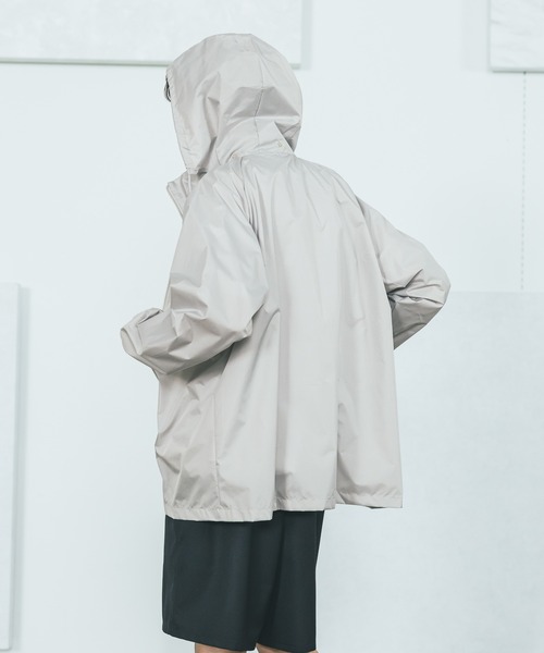 LAKOLE(ラコレ)の「パッカブルウィンドブレーカー / 496700(その他アウター・レディース・グレー/ブラック・MEDIUM/LARGE)」の22枚目の写真