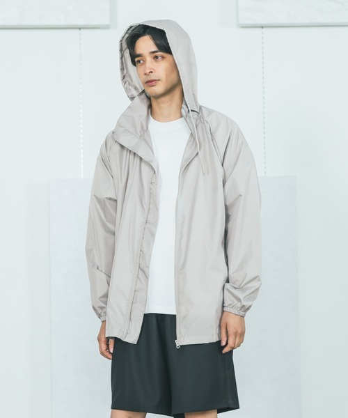 LAKOLE(ラコレ)の「パッカブルウィンドブレーカー / 496700(その他アウター・レディース・グレー/ブラック・MEDIUM/LARGE)」の21枚目の写真