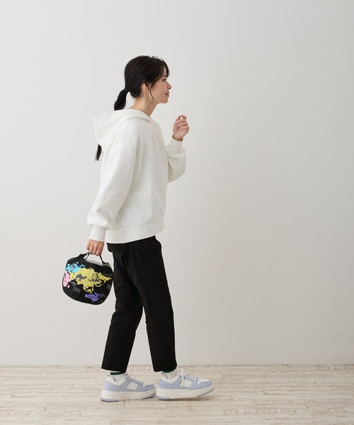 ROOTOTE(ルートート)の「CJチキュウギknit-A(トートバッグ・レディース・ブラック/ブルー・FREE)」の9枚目の写真