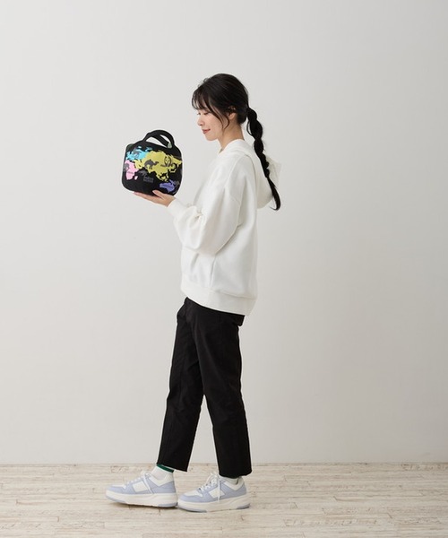 ROOTOTE(ルートート)の「CJチキュウギknit-A(トートバッグ・レディース・ブラック/ブルー・FREE)」の10枚目の写真
