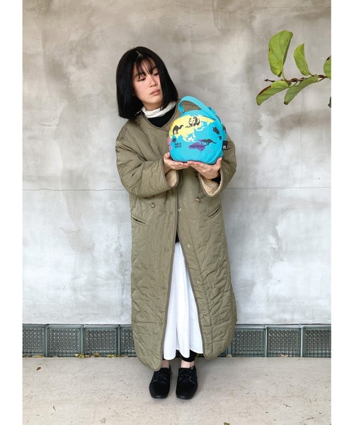 ROOTOTE(ルートート)の「CJチキュウギknit-A(トートバッグ・レディース・ブラック/ブルー・FREE)」の11枚目の写真