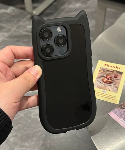 urban sophistication猫耳 iPhone16 ケース 黒 新品 Urban Sophistication Jade 猫耳 iPhone16 - メルカリ