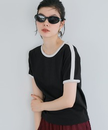 スムースコンパクトリンガーTシャツ