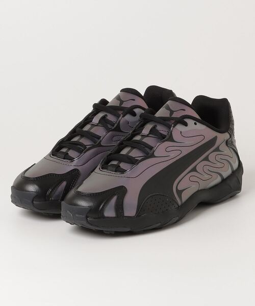 PUMA(プーマ)の「INHALE COLOR SHIFTING(スニーカー・メンズ・パープル系その他・26.5cm/27.0cm/28.0cm/26.0cm/27.5cm)」の1枚目の写真