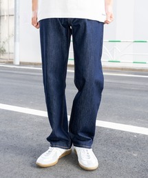 Subciety | 5P wide tapered denim pants(デニムパンツ)