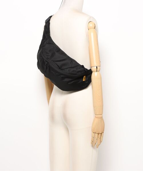 KELTY(ケルティ)の「レトロな雰囲気が魅力【KELTY】80's MINI FANNY(ボディバッグ/ウエストポーチ・レディース・モカ/ダークグレー/ブラック・ONE SIZE)」の7枚目の写真