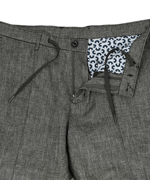 g-stage（ジーステージ）の「春夏ヘリンボンスラックス　ジ－ステ－ジ（テーラードジャケット・メンズ・チャコールグレー/ネイビー・46/48/50）」の15枚目の写真