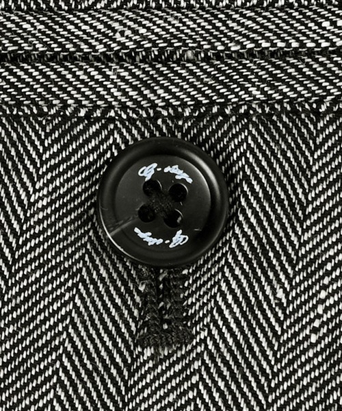 g-stage（ジーステージ）の「春夏ヘリンボンスラックス　ジ－ステ－ジ（テーラードジャケット・メンズ・チャコールグレー/ネイビー・46/48/50）」の16枚目の写真