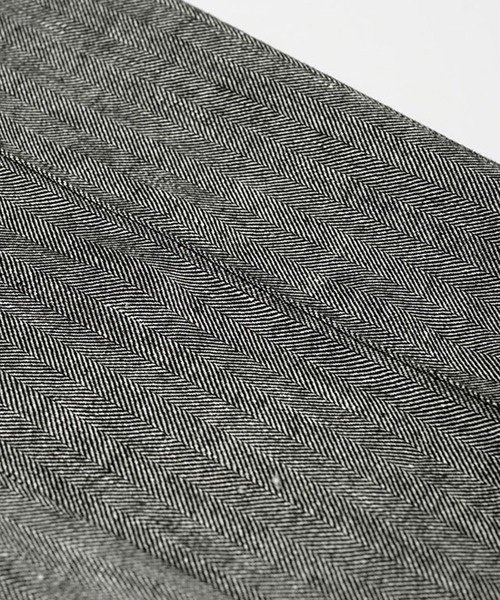 g-stage（ジーステージ）の「春夏ヘリンボンスラックス　ジ－ステ－ジ（テーラードジャケット・メンズ・チャコールグレー/ネイビー・46/48/50）」の18枚目の写真