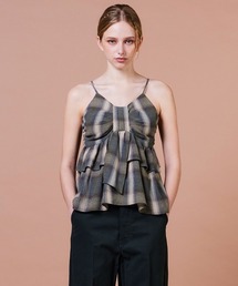 Sov. ダブルスタンダードクロージング フラワープリントシフォンブラウス DOUBLE STANDARD CLOTHING（ダブルスタンダードクロージング）の