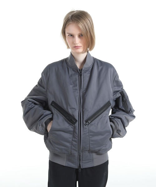 Y-3 ワイスリー ブルゾン アウター MA-1 [メッシュ素材] Y-3 【ボーナスストア 誰でも+5% 1/8 0:00〜1/8 23:59】 ワイスリー