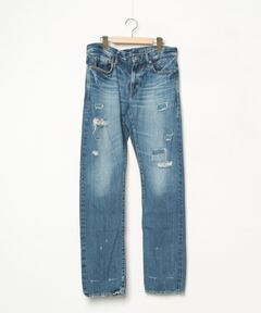 Semi Flare Denim Pants（デニムパンツ）｜ALLEGE（アレッジ）の