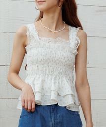 flower | ブルームセットビスチェ(キャミソール)