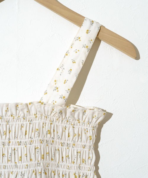 flower（フラワー）の「ブルームセットビスチェ（キャミソール・レディース・ブラック/ホワイト・FREE）」の14枚目の写真