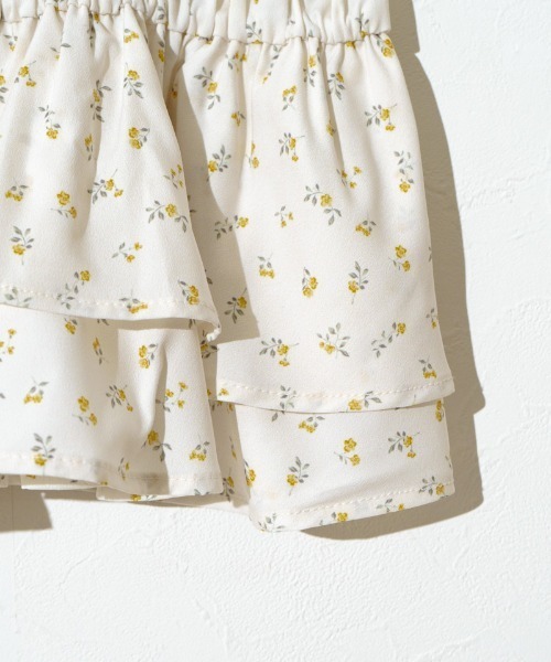 flower（フラワー）の「ブルームセットビスチェ（キャミソール・レディース・ブラック/ホワイト・FREE）」の13枚目の写真