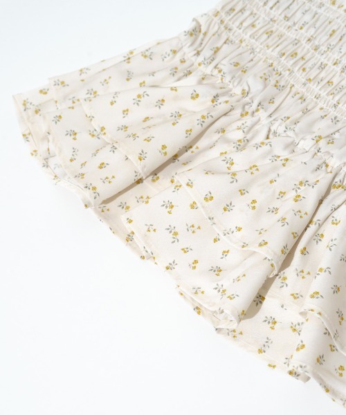 flower（フラワー）の「ブルームセットビスチェ（キャミソール・レディース・ブラック/ホワイト・FREE）」の12枚目の写真