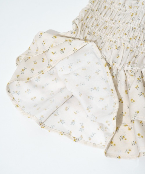 flower（フラワー）の「ブルームセットビスチェ（キャミソール・レディース・ブラック/ホワイト・FREE）」の11枚目の写真