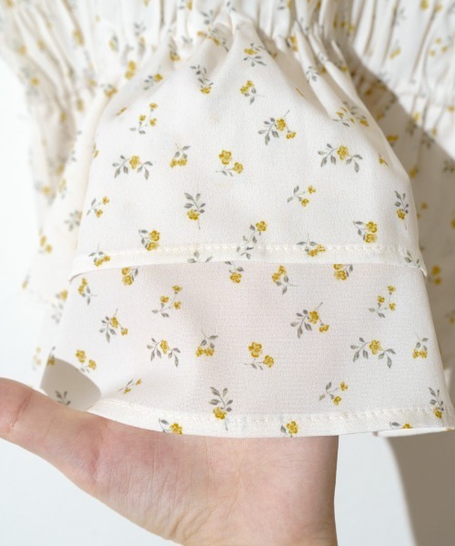 flower（フラワー）の「ブルームセットビスチェ（キャミソール・レディース・ブラック/ホワイト・FREE）」の10枚目の写真