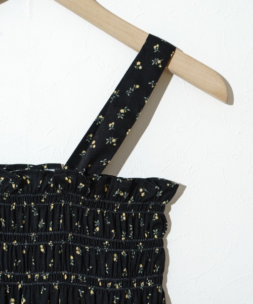 flower（フラワー）の「ブルームセットビスチェ（キャミソール・レディース・ブラック/ホワイト・FREE）」の8枚目の写真