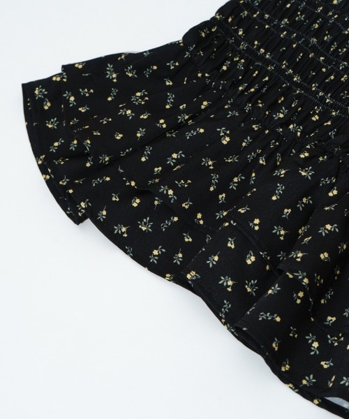 flower（フラワー）の「ブルームセットビスチェ（キャミソール・レディース・ブラック/ホワイト・FREE）」の6枚目の写真