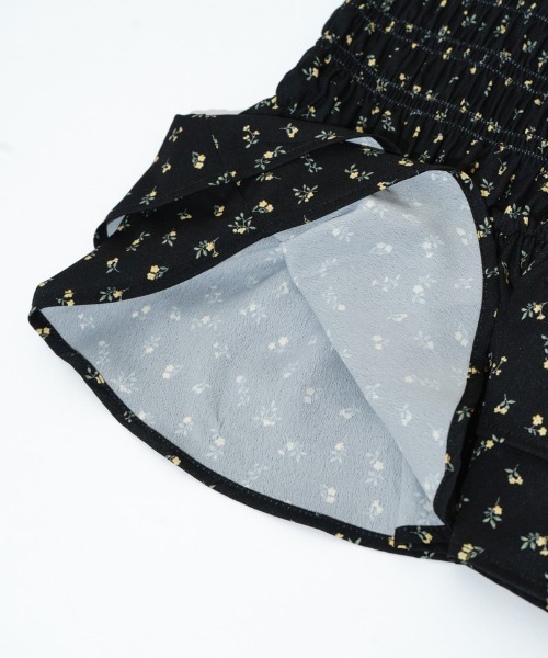 flower（フラワー）の「ブルームセットビスチェ（キャミソール・レディース・ブラック/ホワイト・FREE）」の5枚目の写真