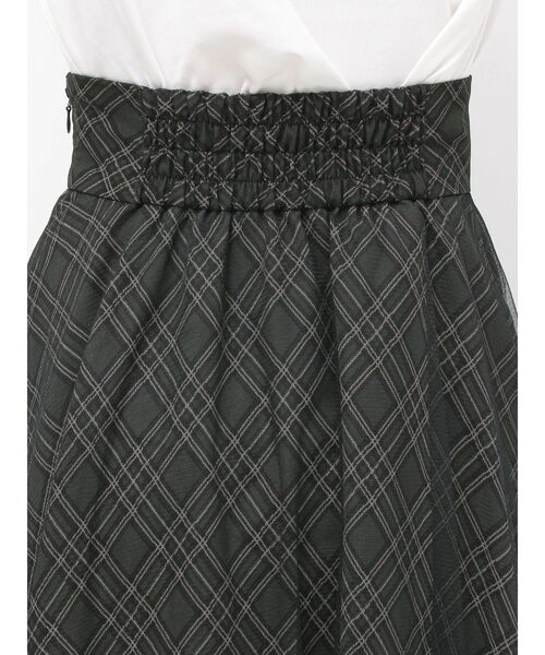 RESEXXY（リゼクシー）の「チュールレイヤードフレアスカート（スカート・レディース・グリーン/ピンク/ブラウン・FREE）」の19枚目の写真