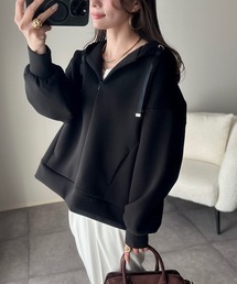Emma Taylor（エマテイラー）の「ダンボールフロント2wayフーディ―（パーカー・レディース）」